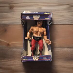 WWF Jake The Snake Roberts Star Toys Wrestling Superstar Figure Toy Vintage 15"